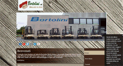 Desktop Screenshot of bortolinisrl.com